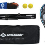 Schildpad tennistas