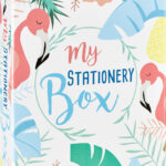 Teken-/schrijfsetje 'Mijn Bureau-accessoires' met notitieboekje, 29-delig.