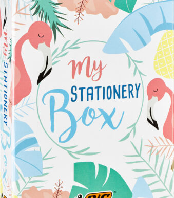 Teken-/schrijfsetje 'Mijn Bureau-accessoires' met notitieboekje, 29-delig.