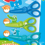 Maped Contourscharenset KIDICRAFT, set van 3 op blister