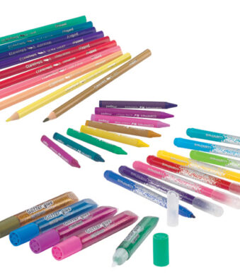 Maped Glinsterende Tekendoos Color'Peps, 31-delig