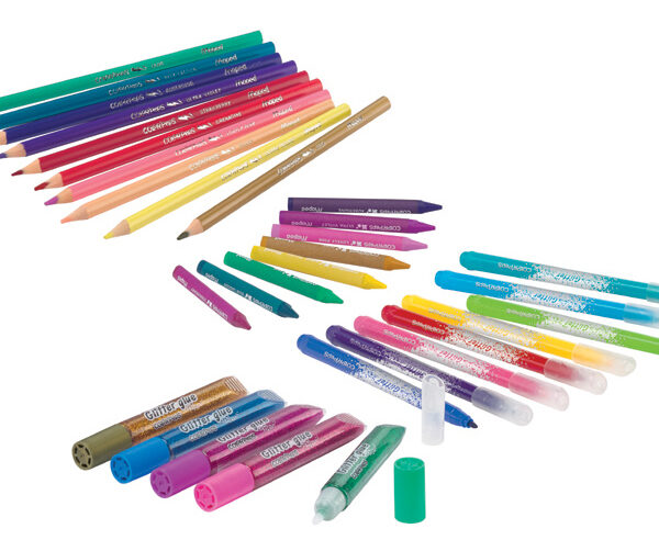 Maped Glinsterende Tekendoos Color'Peps, 31-delig
