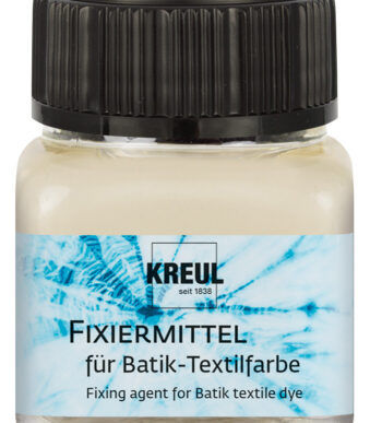 Fixeermiddel voor batiktextielverf, 20 ml