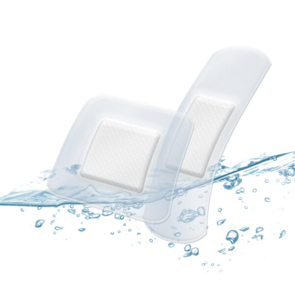 Pleisterstrips transparant, 10 stuks