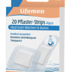 Watervaste transparante wondpleisters 20 stuks