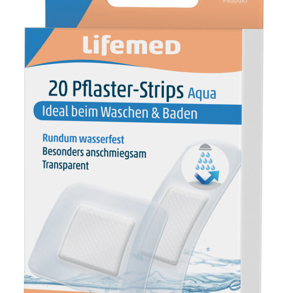 Watervaste transparante wondpleisters 20 stuks