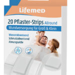 Lifemed Hechtpleistertjes 'Allround', halfdekkend, 20 stuks