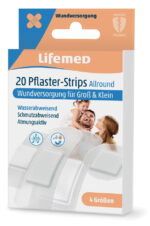 Lifemed Hechtpleistertjes 'Allround', halfdekkend, 20 stuks