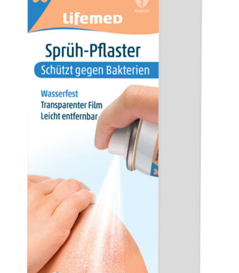 Lifemed Spuitpleisters, 40 ml Spraybus