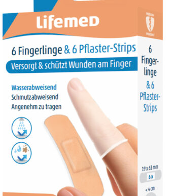 Vingerlingen & Pleisterstrips, Universele maat