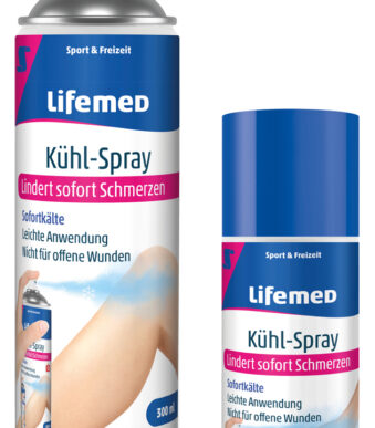 Koelende sproeiemissie, 100 ml spuitbus