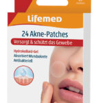 Lifemed Acnepleisters, transparant, 3 maten