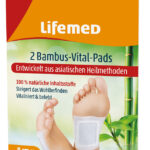 Bamboe levendige kussens, 80 x 60 mm, tweeverpakking