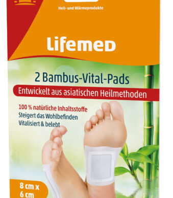 Bamboe levendige kussens, 80 x 60 mm, tweeverpakking