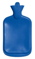 Warmkruik 2 liter blauw