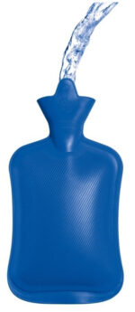 Warmkruik 2 liter blauw