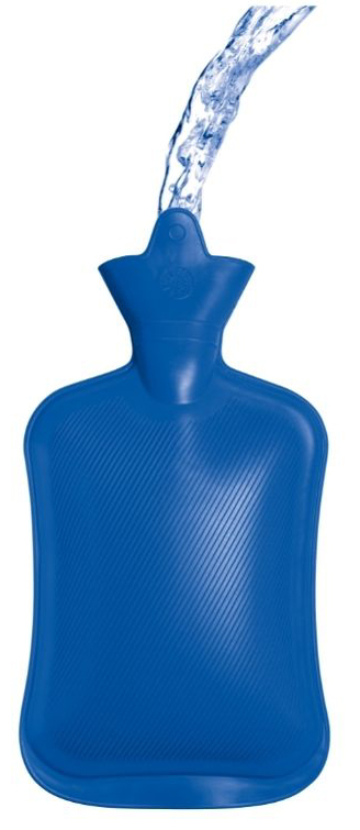 Warmkruik 2 liter blauw Warmkruik 2 liter blauw