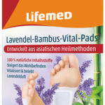 Lifemed Bamboe Vitaliteitscompres Lavendel, Middelgroot
