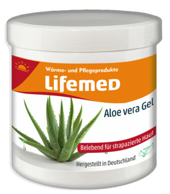 Lifemed Aloë Vera Gelei, 250 ml pot