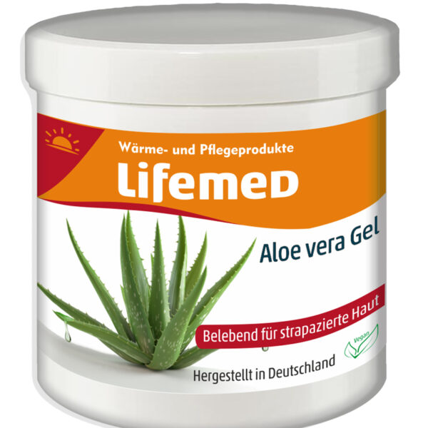 Lifemed Aloë Vera Gelei, 250 ml pot