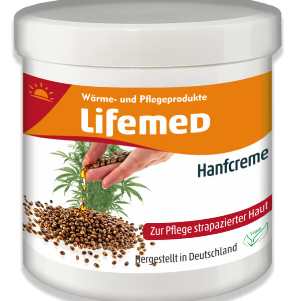 Hennepcrème, 250 ml pot