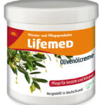 Olijfoliecrème, 250 ml pot