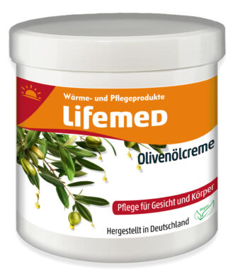 Olijfoliecrème, 250 ml pot