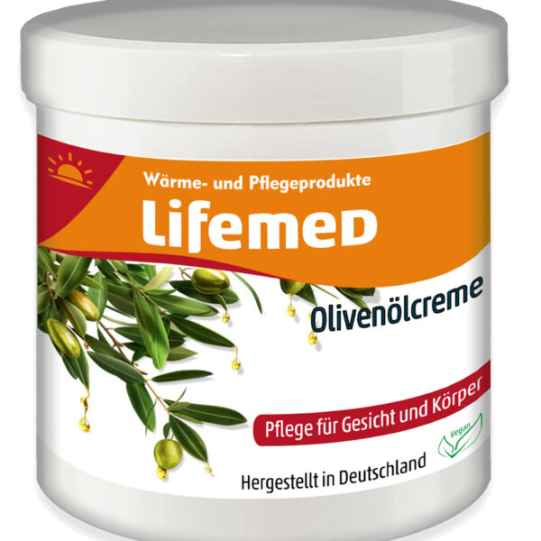 Olijfoliecrème, 250 ml pot