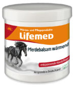 Verwarmende paardenbalsem, 250 ml pot