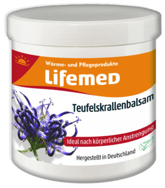 Duivelsklauwbalsem, 250 ml pot