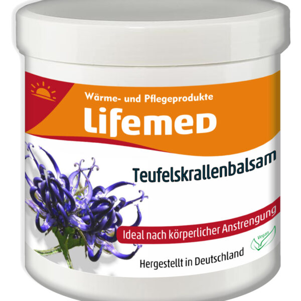 Duivelsklauwbalsem, 250 ml pot