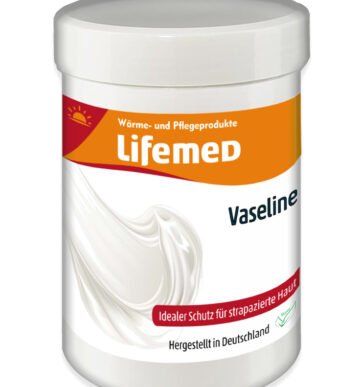 Vaseline Bodycrème, pot 125 ml