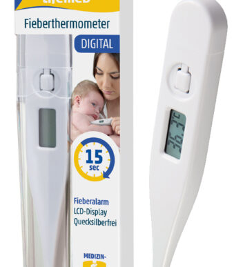 Digitale Koortsthermometer, Wit
