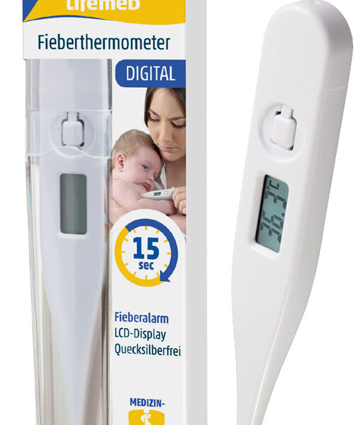 Digitale Koortsthermometer, Wit