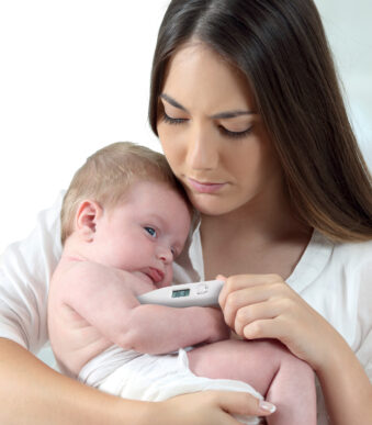 Digitale Koortsthermometer, Wit