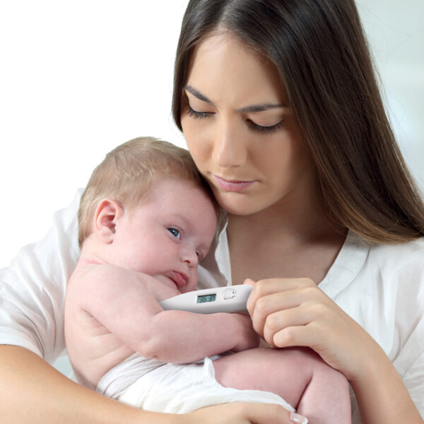 Digitale Koortsthermometer, Wit