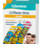 Kinderpleister-strips 'Ninjas', set van 10