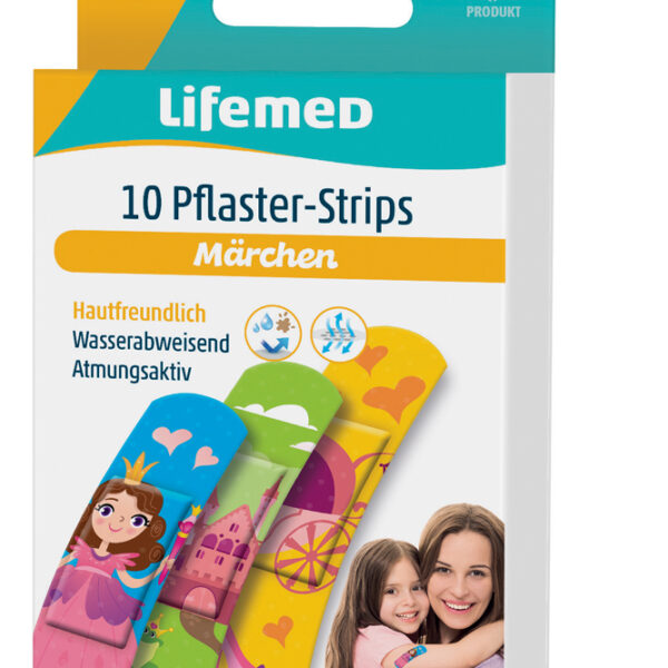 Kinderpleister-strips 'Sprookjes', pak van 10