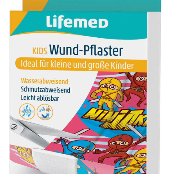 Kinderpleisterdrogist 'Ninja's'