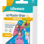 Kindergriffels in Sprookjesmotief, Metalen Doosje met 40 Stuks