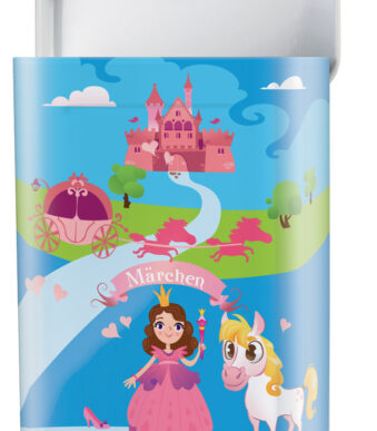 Kindergriffels in Sprookjesmotief, Metalen Doosje met 40 Stuks