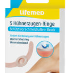 Lifemed Likdoornringen, huidskleur, 5 stuks