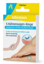 Lifemed Likdoornringen, huidskleur, 5 stuks