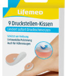 Drukverlichting-kussen, huidkleurig, set van 9
