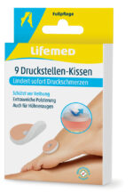 Drukverlichting-kussen, huidkleurig, set van 9