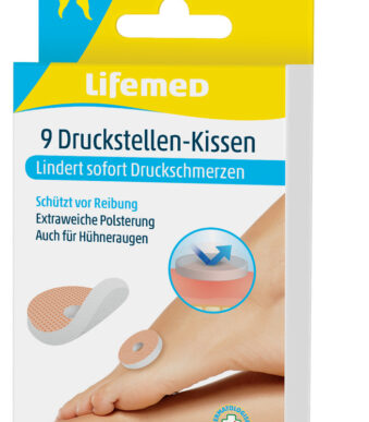 Drukverlichting-kussen, huidkleurig, set van 9