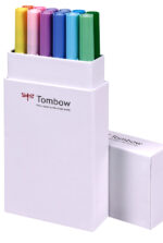 Tombow Dubbele Borstelpennen, Pastelkleuren