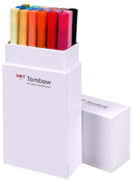 Tombow dubbele penseelborstel in gecombineerde kleuren