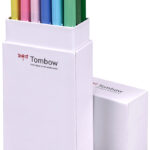 Tombow Dubbele Borstelpennen, Pastelkleuren