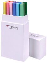 Tombow Dubbele Borstelpennen, Pastelkleuren